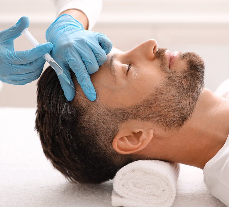 Tratamiento capilar para hombres

Tratamiento anticaída

Prevención de la caída del cabello

Rejuvenecimiento capilar masculino
Fortalecimie