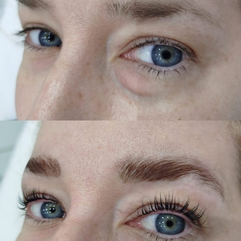 Lifting de pestañas realizado en centro de belleza Esencia para realzar la mirada de forma natural."

"Tratamiento de elevación de pestañas 